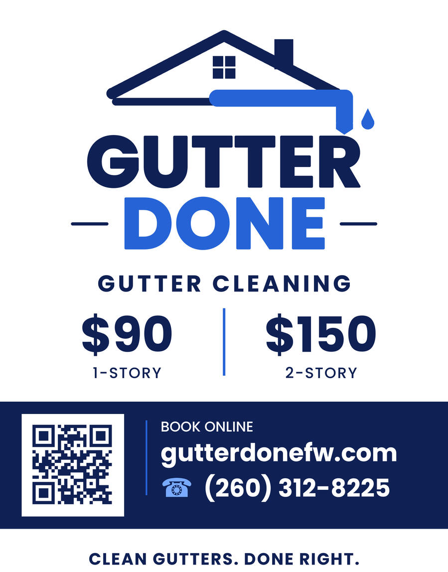 Gutter Done Gutters done right